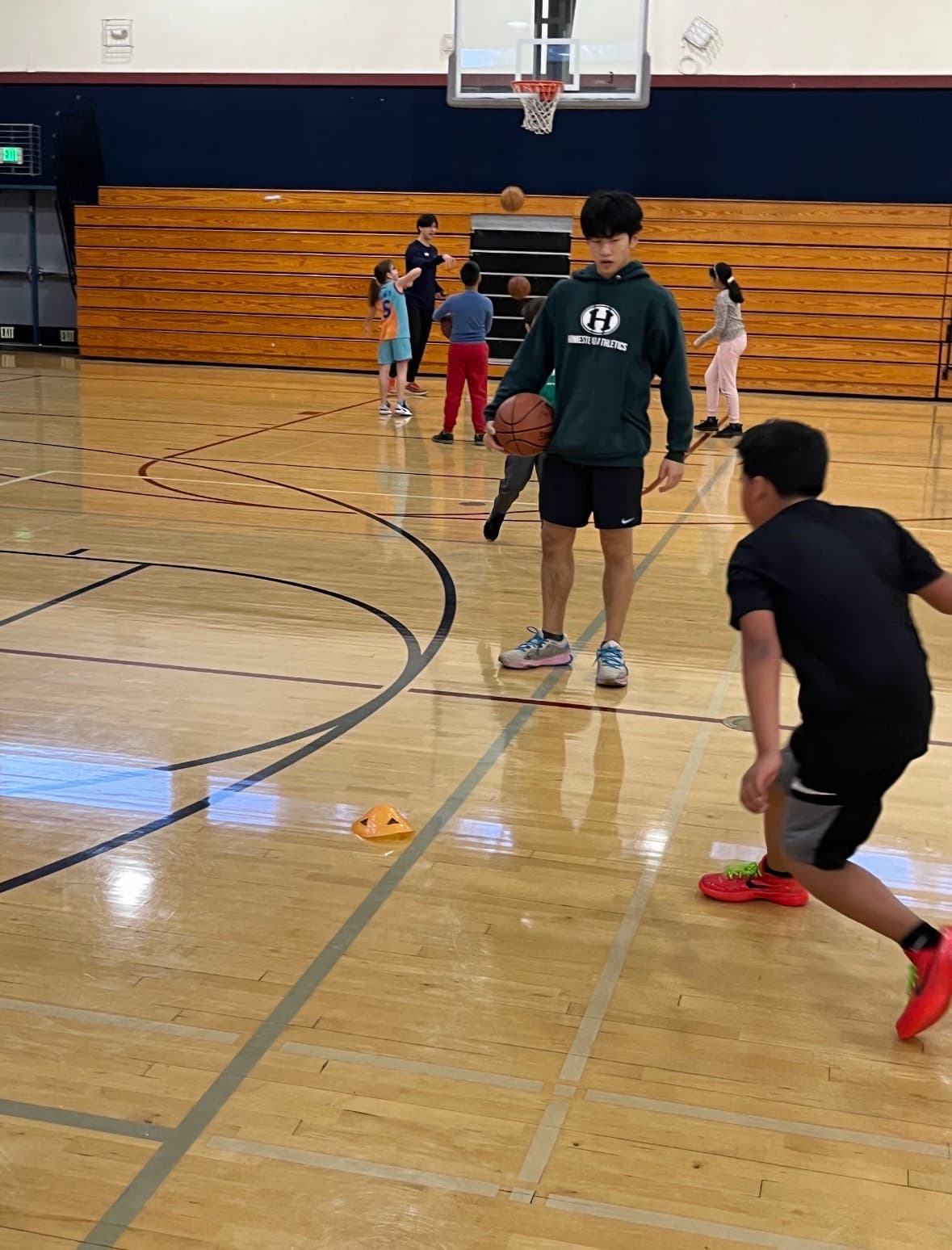 SET coaches with students