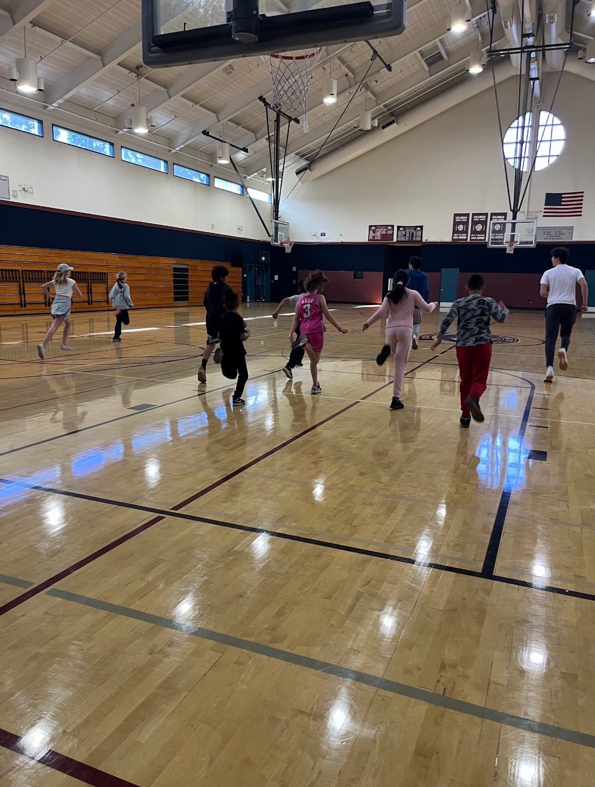 SET coaches with students